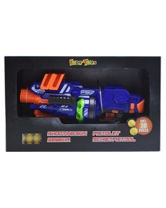 Set lodër për fëmijë, Eddy Toys, armë, plastikë, 22x11x50 cm, 1 pako