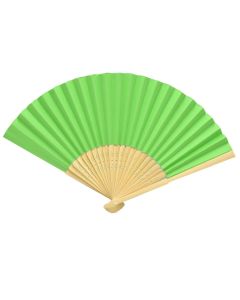 Fan, 20.8 cm, wood, plastic,
 18g