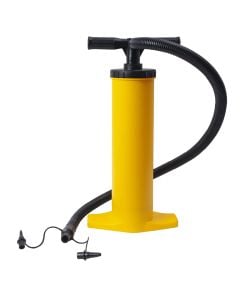 Pompë manuale, plastikë, për kamping, 58 cm