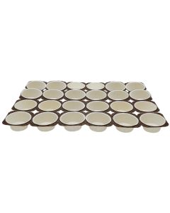Muffin form in a tray, NovaCart, 1 piece