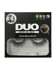 Qerpikë falsë me përbërje 100% natyrale, Duo Mink