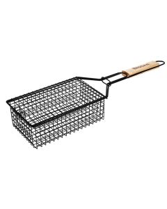 Vaggan Barbecue Grillrek Zwart, 22x13x8 cm, silver, 2 pieces