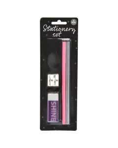 Set kancelarie. 4 pjese. 1 pako