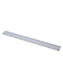 Ruler. metal. 30 cm. 1 piece