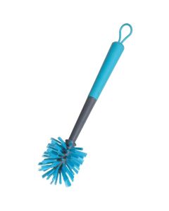 Furçë për pastrimin e shisheve, Ultra Clean, polipropilen, 32x7 cm, blu dhe gri, 1 copë