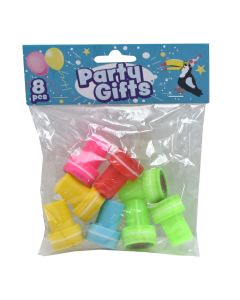 Set of decorative stickers. 8 pieces. 1 pack