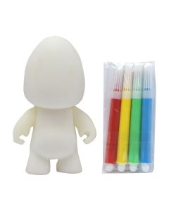 Coloring Figure Diy 3Ass