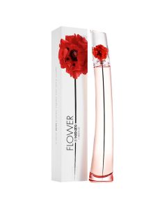 Parfum për femra, Kenzo, EDP, Flower by Kenzo L'Absolue, qelq dhe metal, 50ml, kuqe dhe bardhë 1 copë