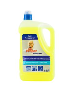 Detergjent universal për pastrimin e dyshemeve, Lemon, Mr. Proper, 5 lt, 1 cope