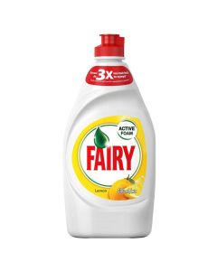 Detergjent për larjen e enëve, Fairy, Lemon, 400 ml, 1 cope