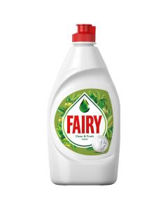 Detergjent për larjen e enëve, Fairy, Apple, 400 ml, 1 cope