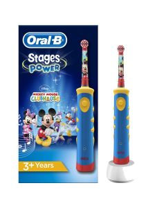 Furcë dhëmbësh elektrike për fëmijë, Mickey Mouse, Oral-B, plastike, mikse, 1 copë