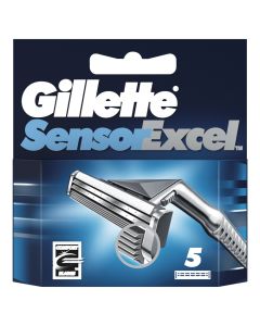Koka për brisk rroje për meshkuj, Sensor Excel, Gillete, 5 copë