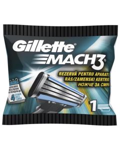 Brisk rroje, Gillette Mach 3 tehe, 1 copë
