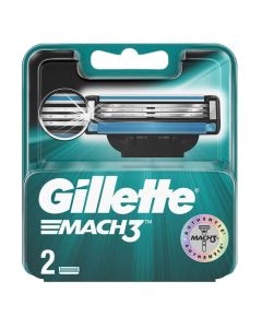 Koke Brisku Gillette Mach 3 tehe, 2cope