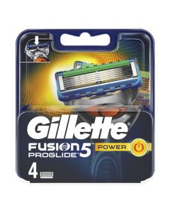 Koke zëvendësimi i briskut Fusion Proglide Power 4 cope