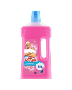 Detergjent universal për pastrimin e dyshemeve, Mr. Proper, Ambi Pur, 1 lt, 1 copë