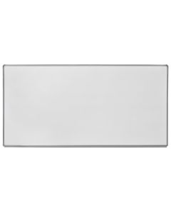 Non-magnetic board, with plastic frame, 120x240 cm, 1 piece