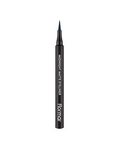Eyeliner Midnight Matte, Flormar, 004, jeshile, 1 copë