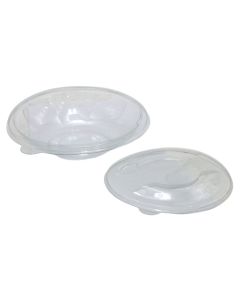 Salad packaging bowl+lid, transparent, 1 piece