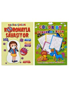 Colorring notebook