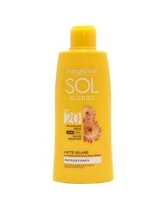Locion mbrojtës ndaj diellit, SPF 20, Sol Helichrysum, Bottega Verde, 200 ml