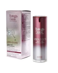 Revitalizing serum for face treatment, Linfa di Vite, Bottega Verde, 25 ml