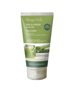 Moisturizing hair conditioner, Apple & Aloe, Bottega Verde, 150 ml