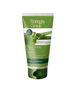 Moisturizing hair conditioner, Apple & Aloe, Bottega Verde, 150 ml