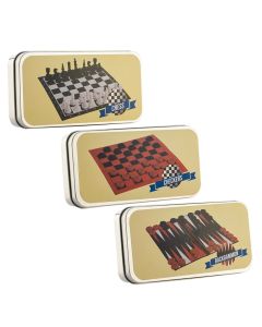 Portable travel game, polypropylene, 18.3x5.1x3 cm, assorted, 1 piece