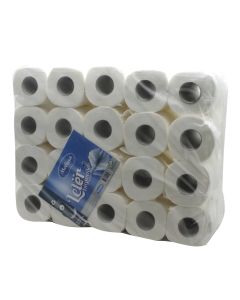 Melissa toilet paper, professional, 100% cellulose, 3 sheets, 40 rolls