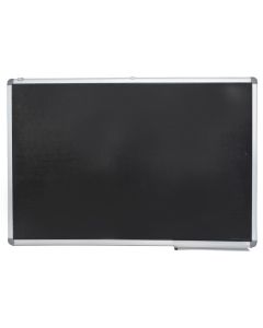 White board, melamine, 60x90 cm, white, 1 piece