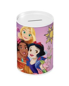 Savings box for children, Disney, metal, 10x15 cm, assorted, 1 piece