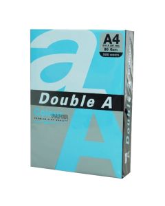 Letër me ngjyra, Double A A4, 80gr, 500 fletë