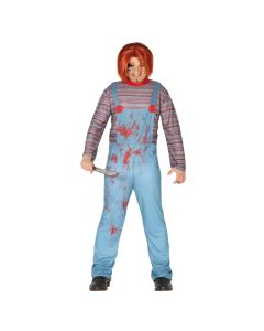 Adult costume, Chucky, Polyester, M, 38-40, 1 piece