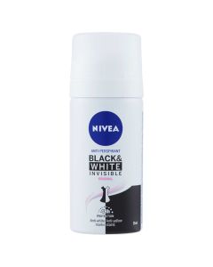 Antidjersë, Nivea, invisibile, Black & White, 35 ml, 1 copë