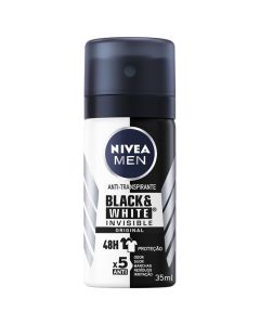 Nivea antipërspirant, Deo, black & white, 35 ml, 1 piece