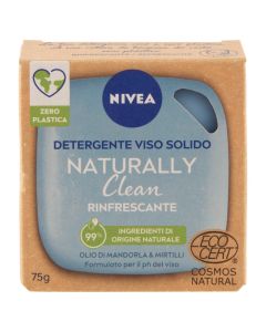 Sapun i ngurtë, Nivea, për fytyrën, 75 gr, vaj bajame dhe boronicë, 1 copë