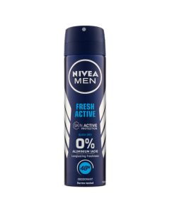 Antipërspirant spray for men, Nivea, Fresh active, 150 ml, 1 piece