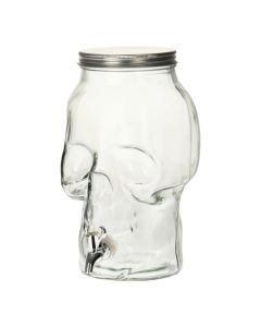 Kavanoz me rubinet, halloween, formë kafke, qelqi, 1 lt, 1 copë