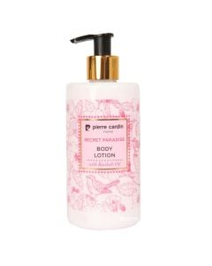 Body lotion, Secret Paradise, Pierre Cardin, 350ml, 1 piece