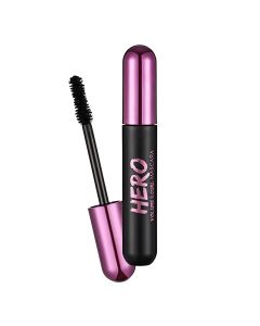 Mascara, Hero volume & Curl, Flormar, 1 piece