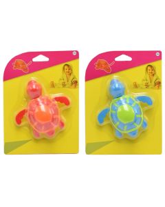 Shower toy for children, turtle, 1 piece