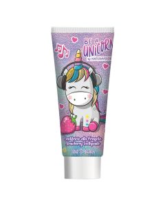 Toothpaste, for children, strawberry, Unicorn, 75 ml, 1 piece