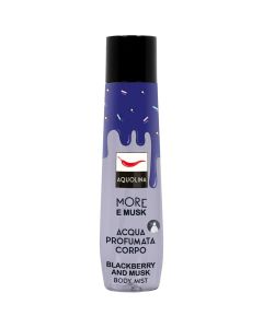 Body water with Aquolina Blackberry and Myshk aroma, 150 ml