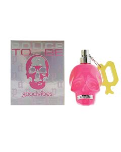 Perfume for women, Police, To Be Good Vibes, EDP, 40 ml,