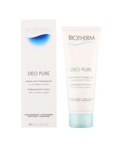 Deordorant, Biotherm, pure, 75 ml, bardhe