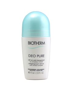 Deordorant, Biotherm, pure, rollon, 75 ml, bardhe