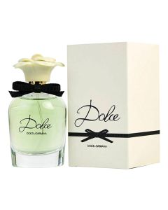 Eau de parfum (EDP) for women, Dolce & Gabbana, Dolce, EDP 50 ml, glass and metal, green, 1 piece