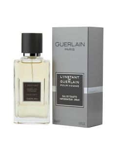 Eau de toilette (EDT) for men, Guerlain, L'instant, EDT 50 ml, glass and metal, gray 1 piece